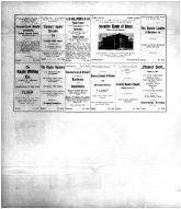 Sheyenne Kreds Hospital Association, Gillmore, Barton Lumber, Rugby Milling, Steenerson, Roholt, Fox, Pierce County 1910 Published by Ogle